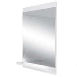JIKA/Зеркало с полочкой Verano, 48*85 см, белый