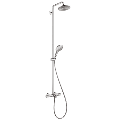 Raindance Select S 240 Showerpipe для ванны, поворотный держатель 450 мм, душевая сиcтема