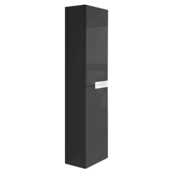 Victoria Nord Шкаф-колонна Black Edition (черный)