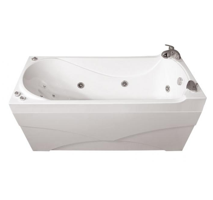 Акриловая ванна Вики Экстра (Тритон) 160x75